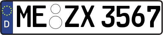 ME-ZX3567