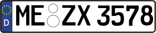 ME-ZX3578