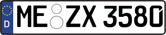 ME-ZX3580