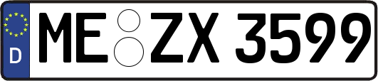 ME-ZX3599
