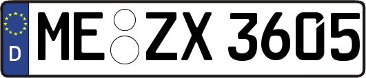ME-ZX3605