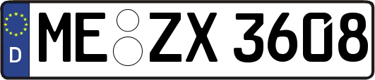 ME-ZX3608