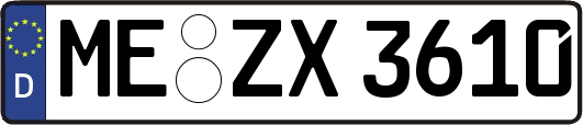 ME-ZX3610