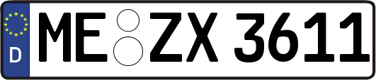 ME-ZX3611