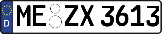 ME-ZX3613