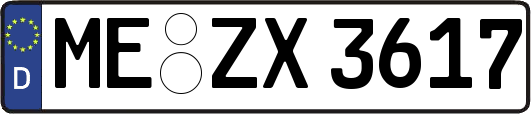 ME-ZX3617