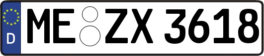 ME-ZX3618