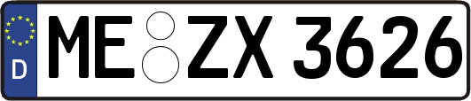 ME-ZX3626