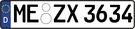 ME-ZX3634
