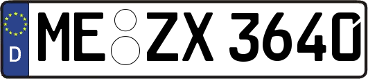 ME-ZX3640
