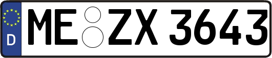 ME-ZX3643