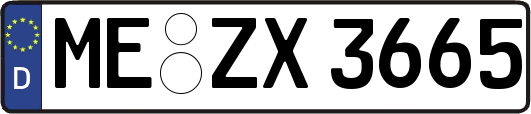 ME-ZX3665