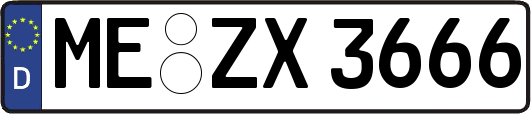 ME-ZX3666
