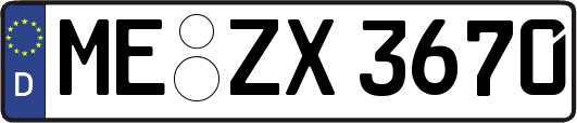ME-ZX3670