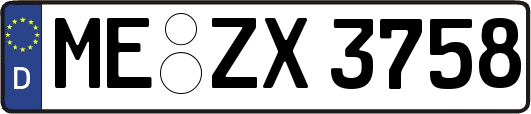 ME-ZX3758