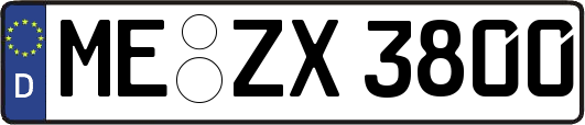 ME-ZX3800