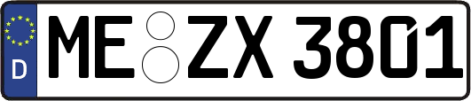 ME-ZX3801