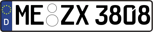 ME-ZX3808