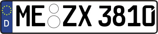 ME-ZX3810
