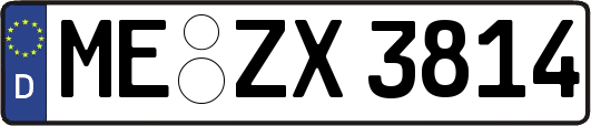 ME-ZX3814