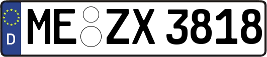 ME-ZX3818