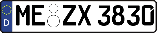 ME-ZX3830