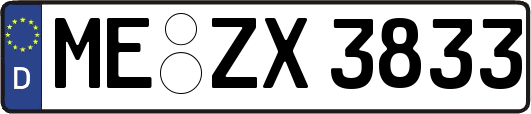 ME-ZX3833
