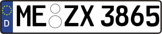 ME-ZX3865