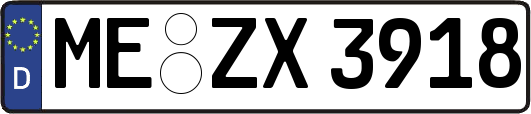 ME-ZX3918