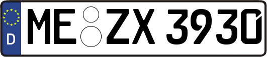 ME-ZX3930