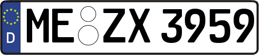 ME-ZX3959