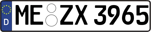 ME-ZX3965