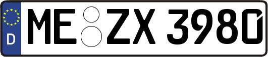 ME-ZX3980