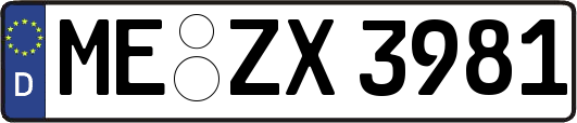 ME-ZX3981