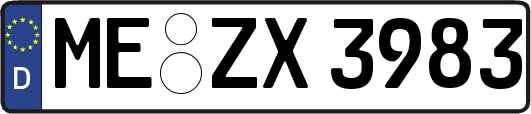ME-ZX3983