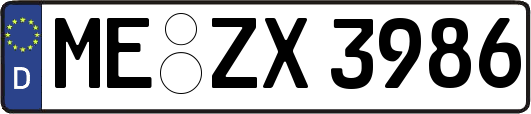 ME-ZX3986