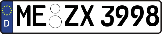 ME-ZX3998