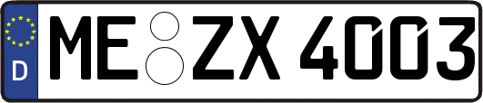 ME-ZX4003