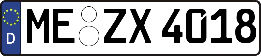 ME-ZX4018