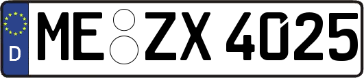ME-ZX4025