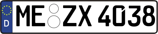 ME-ZX4038