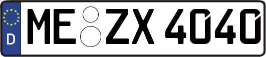 ME-ZX4040