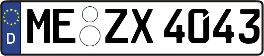 ME-ZX4043