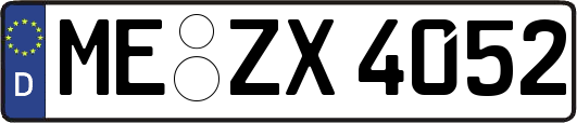 ME-ZX4052