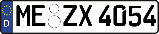 ME-ZX4054