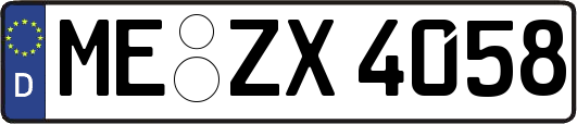 ME-ZX4058