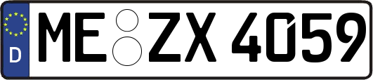 ME-ZX4059
