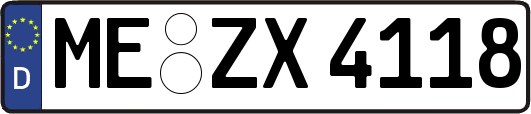 ME-ZX4118