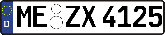 ME-ZX4125