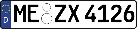 ME-ZX4126